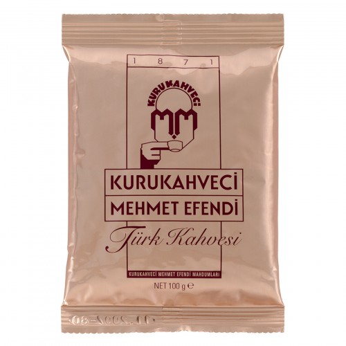 Kuru kahveci Mehmet efendi türk kahvesi  100 GR.
