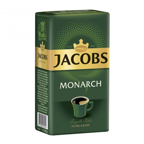 jacobs monarch filtre kahve 500 GR.
