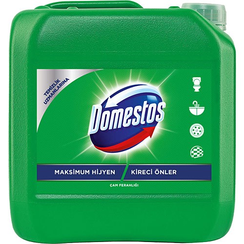 DOMESTOS 3240 ML ÇAM FERAHLIĞI ÇAMAŞIR SUYU DOMESTOS 3240 ML ÇAM FERAHLIĞI ÇAMAŞIR SUYU