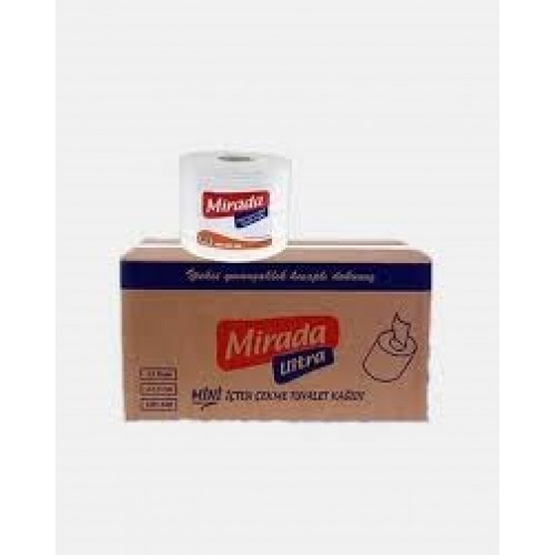 MİRADA MİNİ İÇTEN ÇEKME WC KAĞIDI (CİMRİ) 11 CM 6'LI PAKET