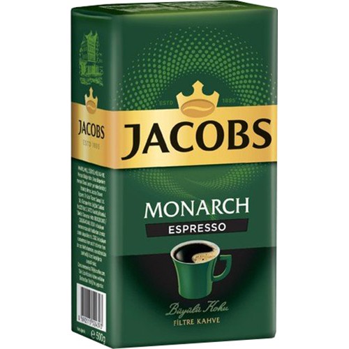 jacobs monarch espresso filtre kahve  500 GR.