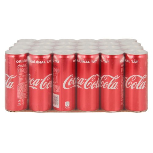 Coca cola 330 ml 24lü koli