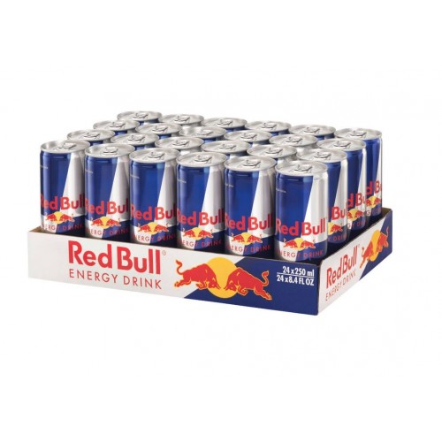 Red-Bull 250 ml 24lü koli