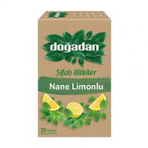 DOĞADAN NANE LİMON BARDAK BİTKİ ÇAYI 20'Lİ DOĞADAN NANE LİMON BARDAK BİTKİ ÇAYI 20'Lİ
