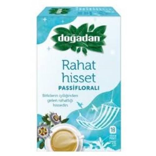 DOĞADAN RAHAT HİSSET BARDAK BİTKİ ÇAYI 18'Lİ DOĞADAN RAHAT HİSSET BARDAK BİTKİ ÇAYI 18'Lİ