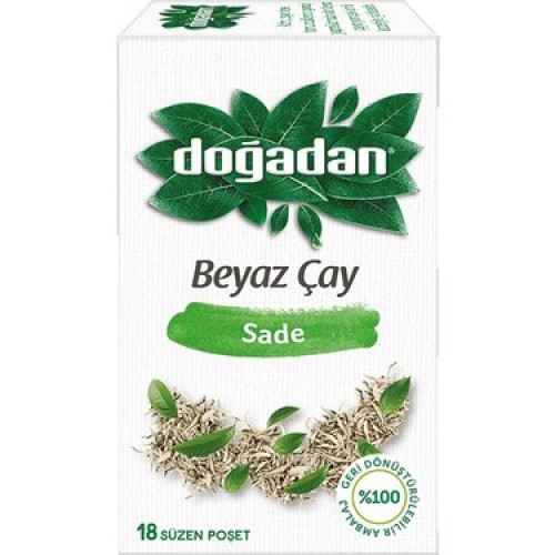 DOĞADAN SADE BEYAZ BARDAK BİTKİ ÇAYI 20'Lİ DOĞADAN SADE BEYAZ BARDAK BİTKİ ÇAYI 20'Lİ