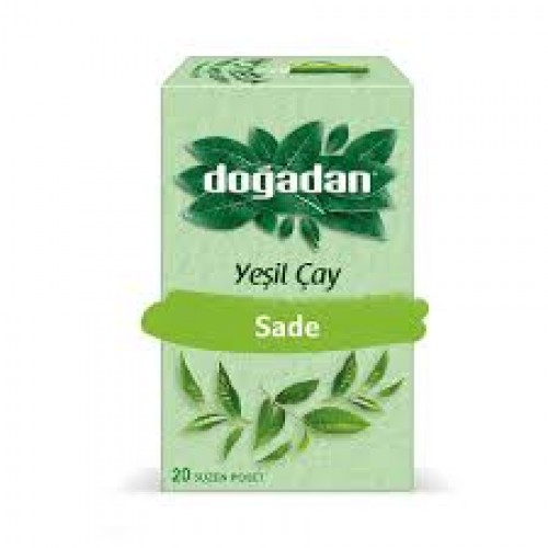 DOĞADAN YEŞİL SADE BARDAK BİTKİ ÇAYI 20'Lİ DOĞADAN YEŞİL SADE BARDAK BİTKİ ÇAYI 20'Lİ