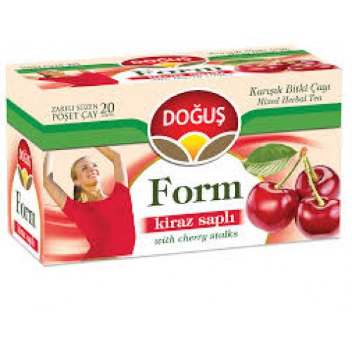 DOĞUŞ KİRAZ SAPLI FORM ÇAYI 20'Lİ DOĞUŞ KİRAZ SAPLI FORM ÇAYI 20'Lİ