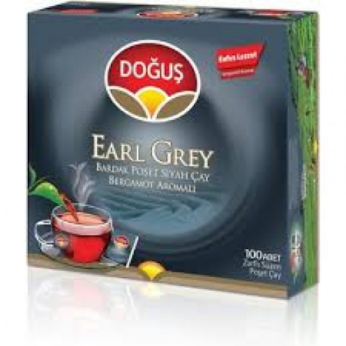 Doğuş bardak poşet çay earl grey 2 gr x 100 Doğuş bardak poşet çay earl grey 2 gr x 100