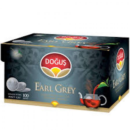 DOĞUŞ DEMLİK POŞET ÇAY EARL GREY 3.2 gr x 100 DOĞUŞ DEMLİK POŞET ÇAY EARL GREY 3.2 gr x 100