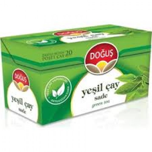 DOĞUŞ YEŞİL ÇAYI 20'Lİ DOĞUŞ YEŞİL ÇAYI 20'Lİ