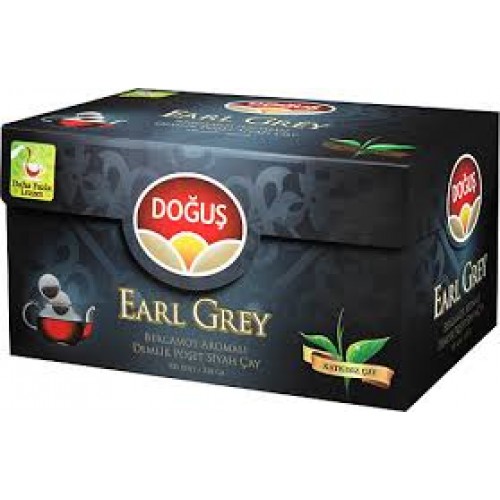 DOĞUŞ EARL GREY DEMLİK POŞET ÇAY 100'LÜ DOĞUŞ EARL GREY DEMLİK POŞET ÇAY 100'LÜ