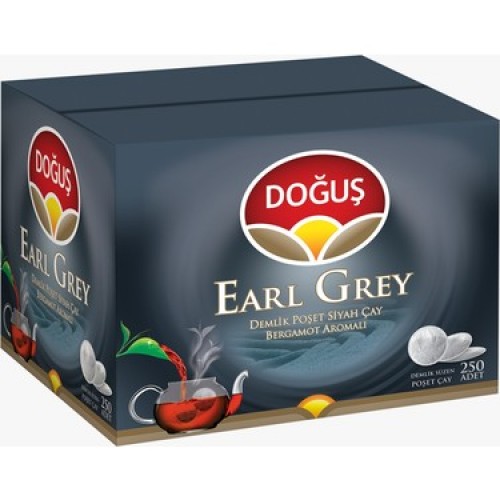 DOĞUŞ EARL GREY DEMLİK POŞET ÇAY 250'Lİ DOĞUŞ EARL GREY DEMLİK POŞET ÇAY 250'Lİ