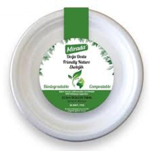 EKOLOJİK TABAK 22,5 CM MİRADA EKOLOJİK TABAK 22,5 CM MİRADA