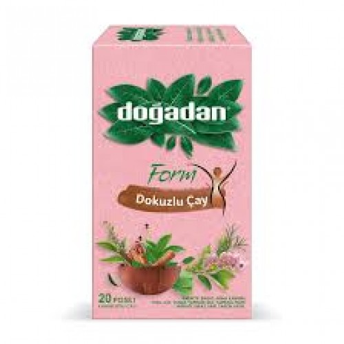 DOĞADAN DOKUZU BARDAK bİTKİ ÇAYI 20'Lİ DOĞADAN DOKUZU BARDAK bİTKİ ÇAYI 20'Lİ