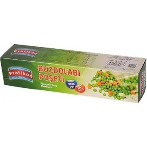 GIDA POŞET BUZDOLABI ORTA PRATİKON 23x36 GIDA POŞET BUZDOLABI ORTA PRATİKON 23x36