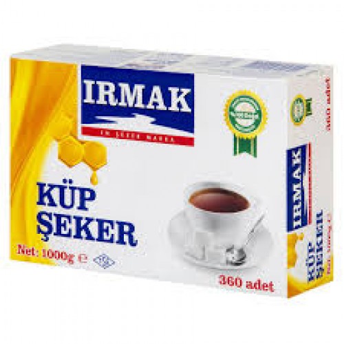 IRMAK KADEM KÜP ŞEKER 1 kg IRMAK KADEM KÜP ŞEKER 1 kg
