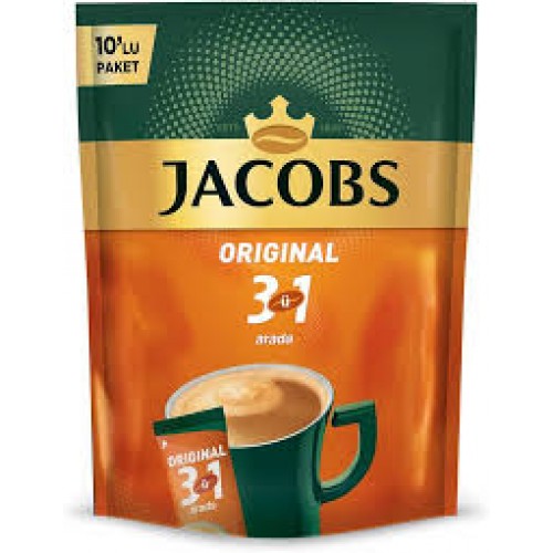 JACOBS ORGINAL 3'ü 1 ARADA 40 x 10 gr JACOBS ORGINAL 3'ü 1 ARADA 40 x 10 gr