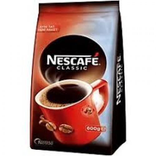 NESCAFE CLASSİC EKO PAKET 600 gr NESCAFE CLASSİC EKO PAKET 600 gr