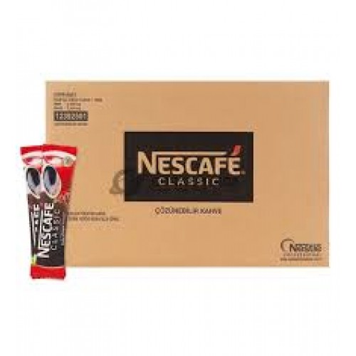 NESCAFE CLASSİC KOLİ NESCAFE CLASSİC KOLİ