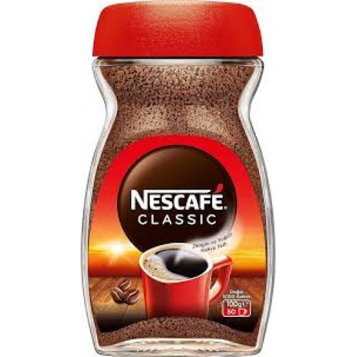 NESCAFE CLASSİC CAM KAVANOZ KOLİ NESCAFE CLASSİC CAM KAVANOZ KOLİ