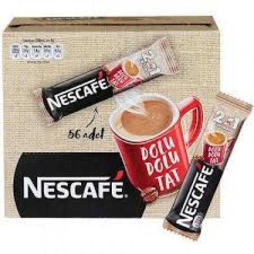 NESCAFE 2'Sİ 1 ARADA 56'LI NESCAFE 2'Sİ 1 ARADA 56'LI