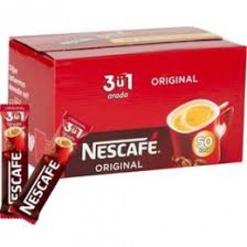 NESCAFE ORIJINAL 3'Ü 1 ARADA 56 x 10 gr NESCAFE ORIJINAL 3'Ü 1 ARADA 56 x 10 gr