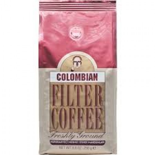 MEHMET EFENDİ FİLTRE KAHVE COLOMBİA 250 GR FOLYO ÖĞÜTÜLMÜŞ MEHMET EFENDİ FİLTRE KAHVE COLOMBİA 250 GR FOLYO ÖĞÜTÜLMÜŞ