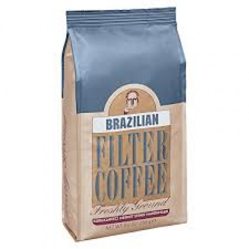 MEHMET EFENDİ FİLTRE KAHVE BRAZİLİAN 250 GR FOLYO ÖĞÜTÜLMÜŞ MEHMET EFENDİ FİLTRE KAHVE BRAZİLİAN 250 GR FOLYO ÖĞÜTÜLMÜŞ