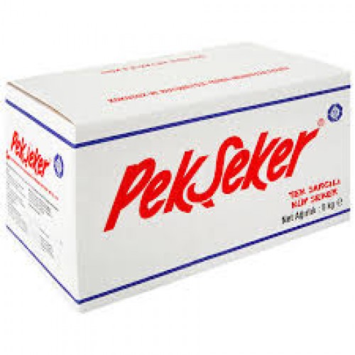 PEKŞEKER TEK SARGILI KÜP ŞEKER 5 KG PEKŞEKER TEK SARGILI KÜP ŞEKER 5 KG