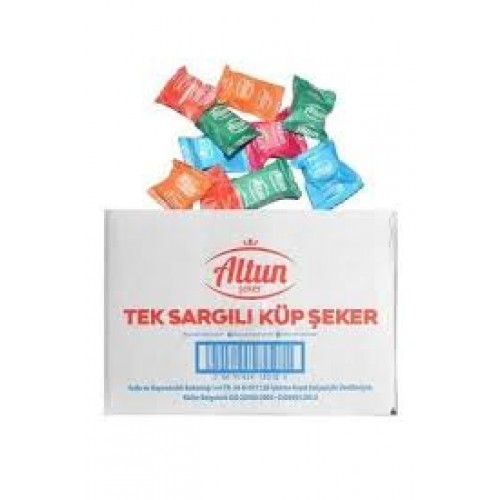 ALTUN ÇİFT SARGILI KÜP ŞEKER 5KG ALTUN ÇİFT SARGILI KÜP ŞEKER 5KG