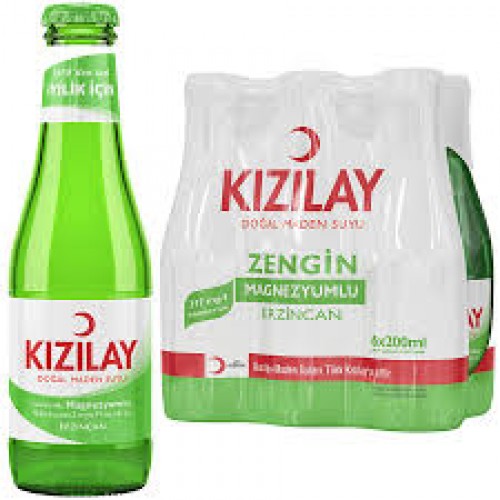 KIZILAY DOĞAL MADEN SUYU 6'LI KIZILAY DOĞAL MADEN SUYU 6'LI