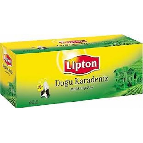 LİPTON DOĞU KARADENİZ BARDAK POŞET ÇAY 25 x 2 gr LİPTON DOĞU KARADENİZ BARDAK POŞET ÇAY 25 x 2 gr