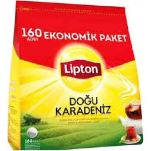 LİPTON DOĞU KARADENİZ DEMLİK POŞET ÇAY 160 x 3.2 gr LİPTON DOĞU KARADENİZ DEMLİK POŞET ÇAY 160 x 3.2 gr