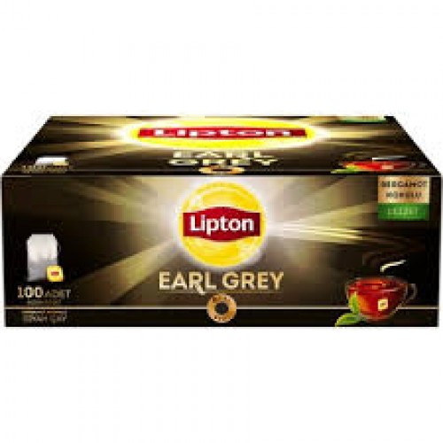 LİPTON EARL GREY BARDAK POŞET ÇAY 100 x 2 gr LİPTON EARL GREY BARDAK POŞET ÇAY 100 x 2 gr