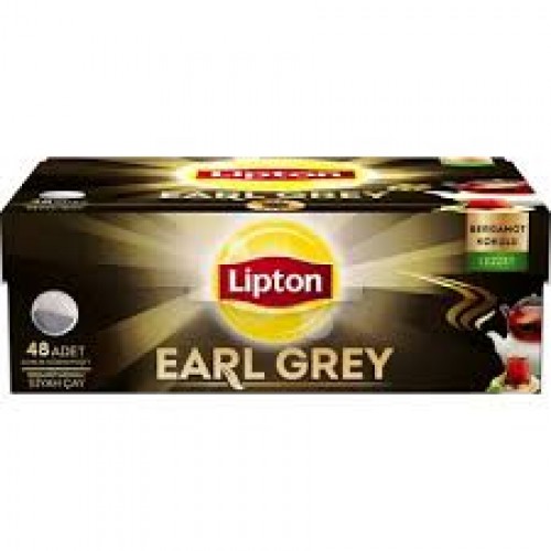 LİPTON EARL GREY DEMLİK POŞET ÇAY 48 x 3.2 gr LİPTON EARL GREY DEMLİK POŞET ÇAY 48 x 3.2 gr