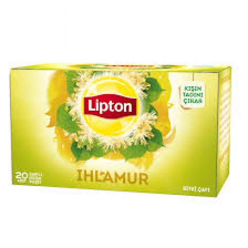 LİPTON IHLAMUR BARDAK BİTKİ ÇAYI 20'li LİPTON IHLAMUR BARDAK BİTKİ ÇAYI 20'li