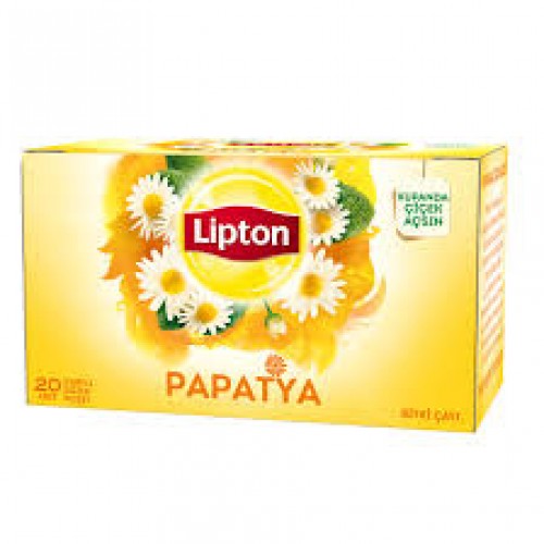 LİPTON PAPATYA BARDAK POŞET ÇAY 20'Lİ LİPTON PAPATYA BARDAK POŞET ÇAY 20'Lİ