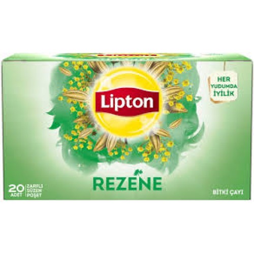 LİPTON REZENE BARDAK BİTKİ ÇAYI 20'Lİ LİPTON REZENE BARDAK BİTKİ ÇAYI 20'Lİ