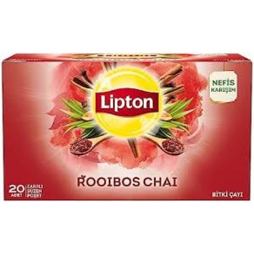 LİPTON ROOBİOS CHAİ BARDAK BİTKİ ÇAYI 20'li LİPTON ROOBİOS CHAİ BARDAK BİTKİ ÇAYI 20'li