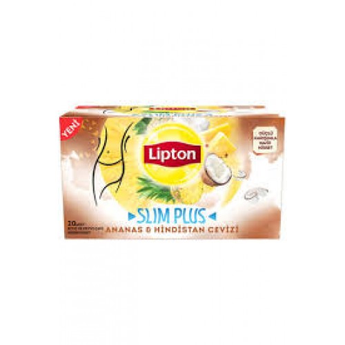 LİPTON SLİM PLUS ANANAS & HİNDİSTAN CEVİZİ 20'li LİPTON SLİM PLUS ANANAS & HİNDİSTAN CEVİZİ 20'li