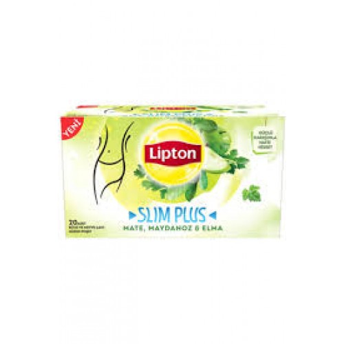 LİPTON SLIM PLUS MATE & MAYDANOZ & ELMA 20'Lİ LİPTON SLIM PLUS MATE & MAYDANOZ & ELMA 20'Lİ