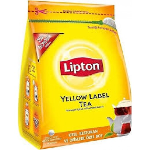 LİPTON YELLOW LABEL DEMLİK POŞET ÇAY 250 x 3.2 gr LİPTON YELLOW LABEL DEMLİK POŞET ÇAY 250 x 3.2 gr