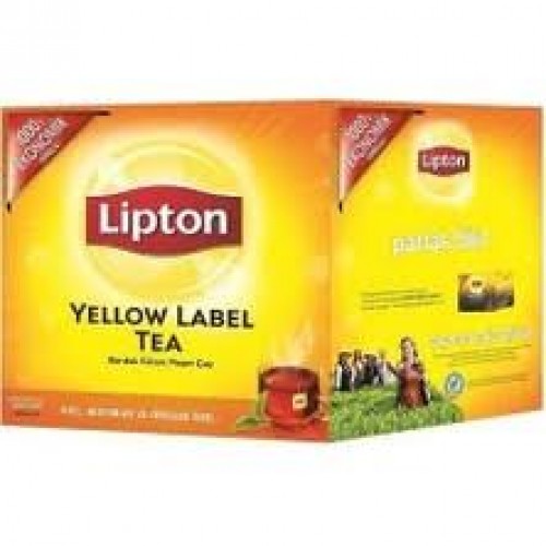 LİPTON YELLOW LABEL BARDAK POŞET ÇAY 1000 x 2 gr LİPTON YELLOW LABEL BARDAK POŞET ÇAY 1000 x 2 gr