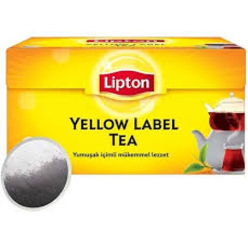 LİPTON YELLOW LABEL DEMLİK POŞET ÇAY 100 x 3.2 gr LİPTON YELLOW LABEL DEMLİK POŞET ÇAY 100 x 3.2 gr