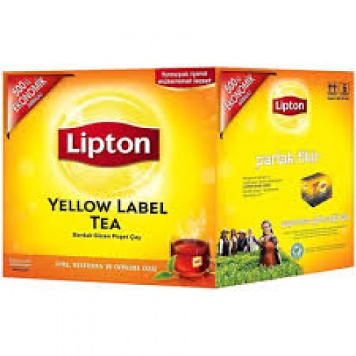 LİPTON YELLOW LABEL BARDAK POŞET ÇAY 500 x 2 gr LİPTON YELLOW LABEL BARDAK POŞET ÇAY 500 x 2 gr