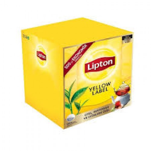 LİPTON YELLOW LABEL DEMLİK POŞET ÇAY 500 x 3.2 gr LİPTON YELLOW LABEL DEMLİK POŞET ÇAY 500 x 3.2 gr