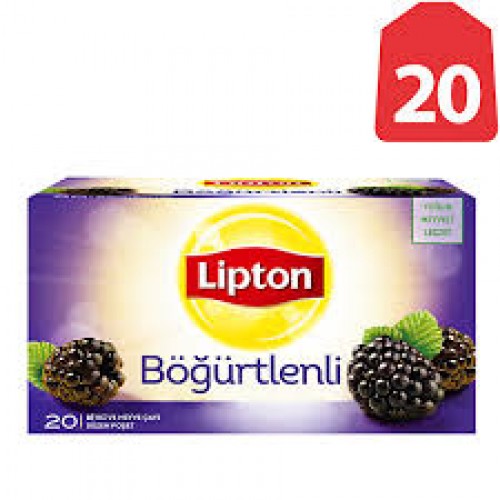 LİPTON YEŞİL ÇAY BÖĞÜRTLEN BARDAK BİTKİ ÇAYI 20'Lİ LİPTON YEŞİL ÇAY BÖĞÜRTLEN BARDAK BİTKİ ÇAYI 20'Lİ