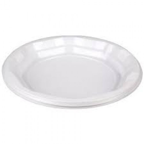 PLASTİK TABAK 17 CM 100 ADET PLASTİK TABAK 17 CM 100 ADET
