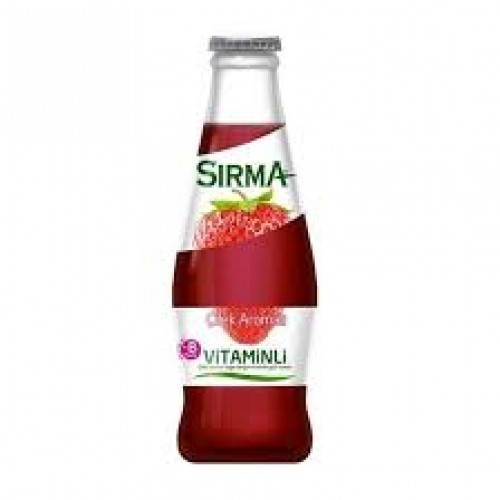 SIRMA ÇİLEK AROMALI DOĞAL MADEN SUYU 24'LÜ SIRMA ÇİLEK AROMALI DOĞAL MADEN SUYU 24'LÜ